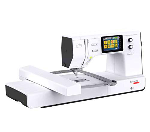 Bernette B79 - Máquina de coser y bordar (incluye 2 módulos de software de bordado