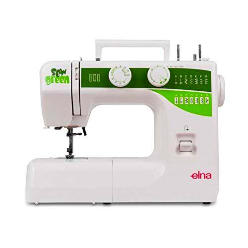 Elna E 1000 Sew Green - Máquina de coser