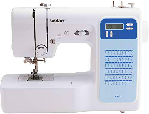 Brother FS60x - Máquina de coser electrónica con 60 puntos (utilitarios