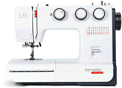 Bernette Máquina de coser de diseño suizo 35