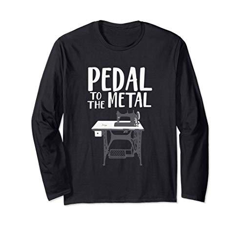 Pedal To The Metal Funny Sewing Machine Manga Larga
