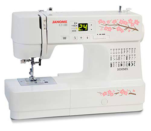 Máquina de coser JANOME 1030MX - PAtchwork, HEavy duty