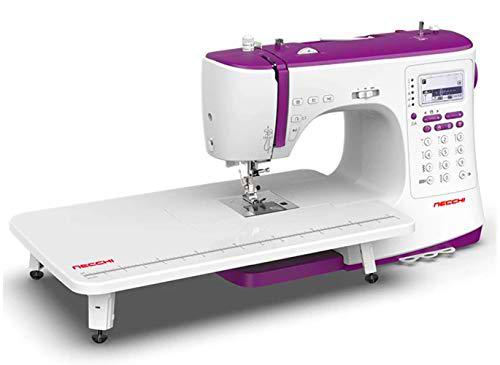 Necchi Máquina de coser computarizada NC-204D + mesa Ext