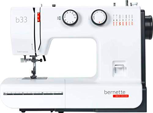 Bernette B33 - Máquina de coser con 5 años de garantía