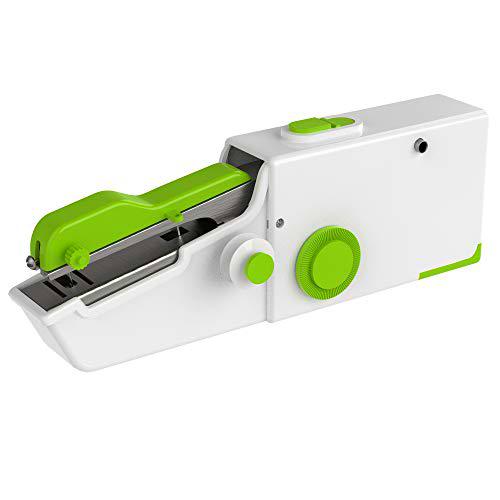 Cenocco CC9073-GRN - Mini máquina de coser portátil para principiantes