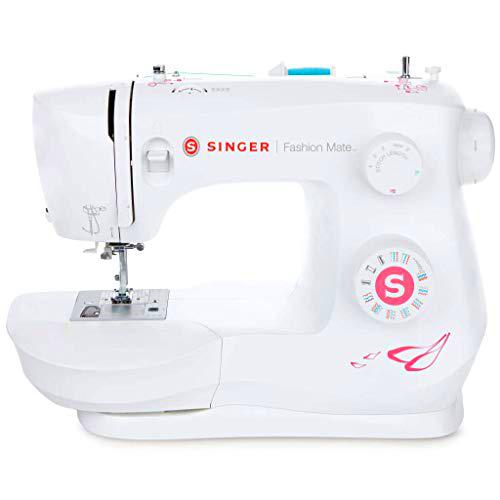 SINGER Fashion Mate - Máquina de coser (Blanco, Máquina de coser automática