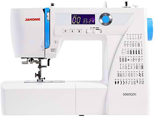 Janome 5060 QDC máquina de coser con tabla de extensión