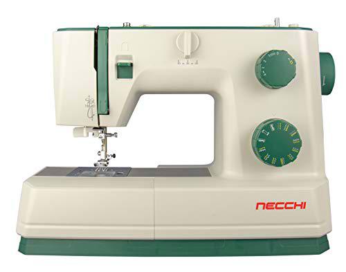 Necchi Q421A máquina de coser resistente