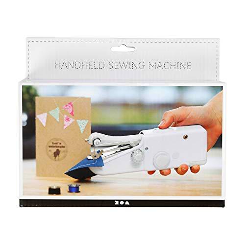 Creative 46143 Máquina de coser manual, 20,5 cm de longitud