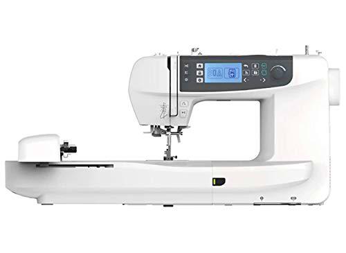 Necchi NCH01AX - Máquina de coser, interior de fundición a presión