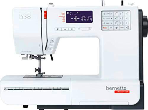 Bernette Máquina de coser B38 con 5 años de garantía