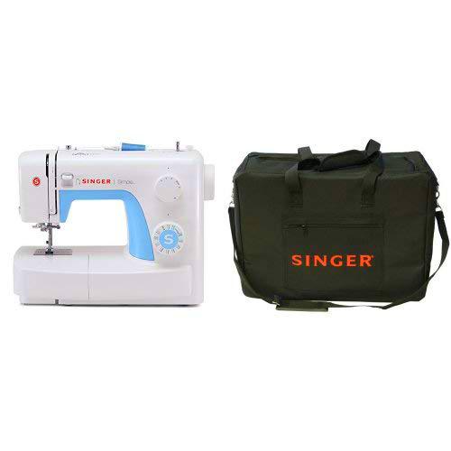 Singer Simple 3221 - Máquina de coser mecánica, 21 puntadas