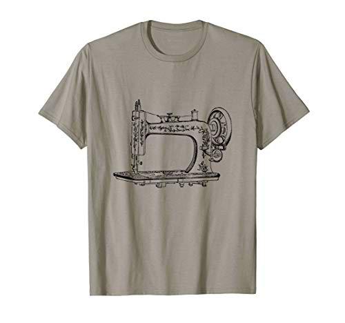 Máquina de coser antigua Camiseta