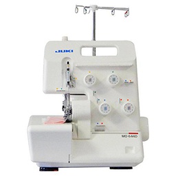 JUKI overlock, Metal, Color Blanco, 34 x 27 x 29,5 cm