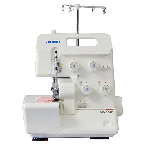 JUKI overlock, Metal, Color Blanco, 34 x 27 x 29,5 cm