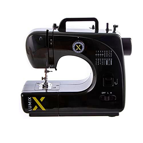 Lumix Máquina de coser 16 Prog LUMIX16/BLK