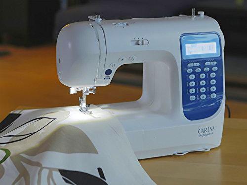 Máquina de coser Carina Professional 2,0 y elástico Jersey