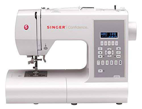 SINGER Confidence - Máquina de coser (Gris, Blanco