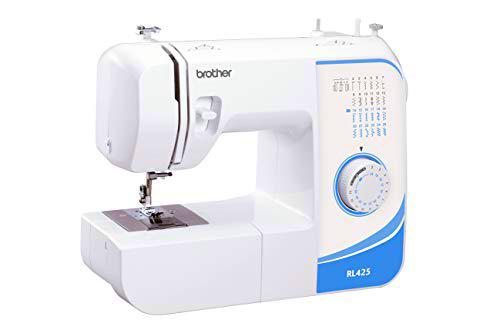 Brother Máquina de coser RL425 con longitud de puntada ajustable con instrucciones