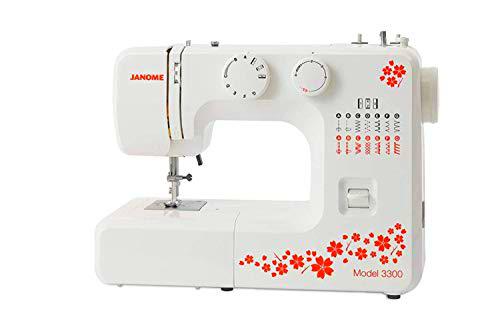 Janome Máquina de coser 3300 con 5 años de garantía