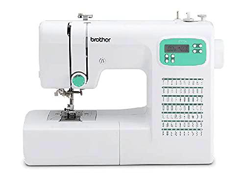 Máquina de coser BROTHER CS70S - 70 puntadas, patchwork