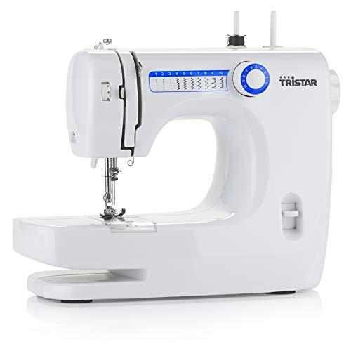 Tristar SM-6000 - Máquina de coser apta para principiantes