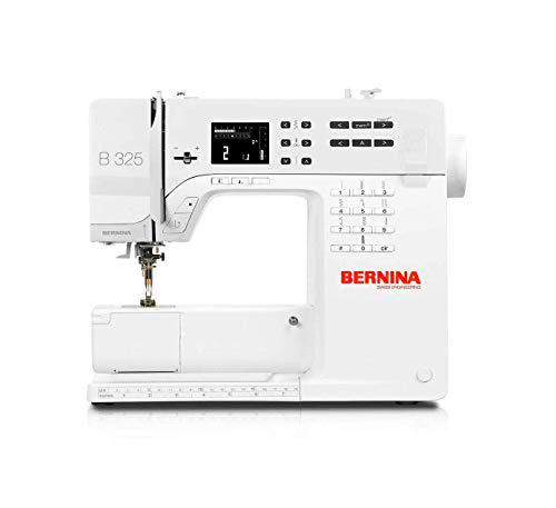Bernina Máquina de coser 325, sencilla, genial, elegante