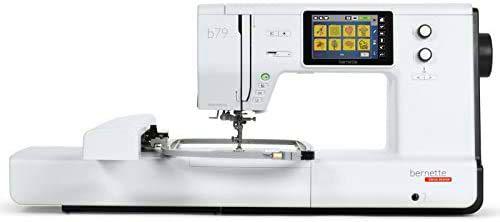 Bernette B79 - Máquina de coser y bordar para ordenador
