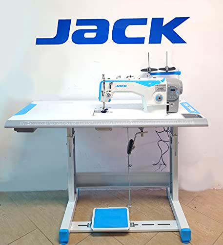 JACK A2 Máquina de coser industrial con afeitadora automática