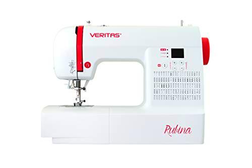 VERITAS Rubina - Máquina de coser digital para principiantes