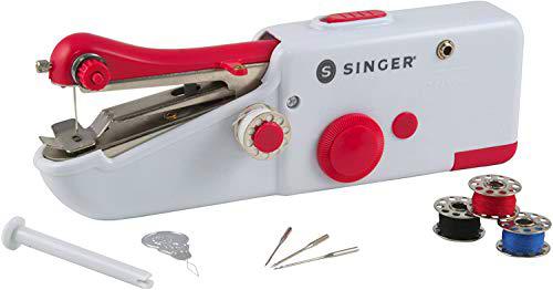 SINGER 01663 Stitch Sew Quick Portable Mending Machine Mejorado (1 máquina)