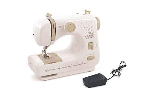 Galileo casa 2193215 Máquina de coser Blanco/Gris Grande