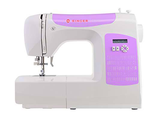 Singer C5205-PR máquina de coser Púrpura