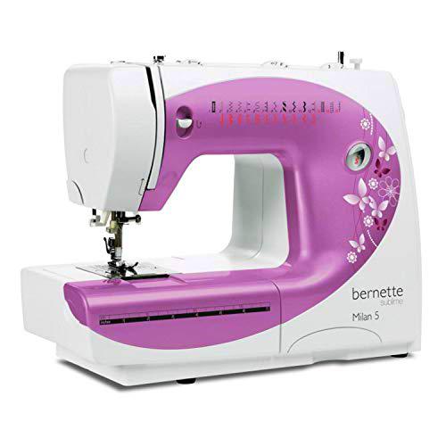 Bernette Milan 5 - Máquina de coser para principiantes