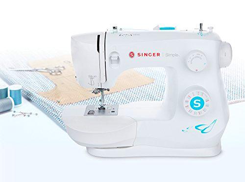Singer Mechanical Sewing Machine, Blanco, 3337