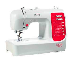 Carina H10A Comfort - Máquina de Coser con Accesorios (40 Tipos de Puntadas)