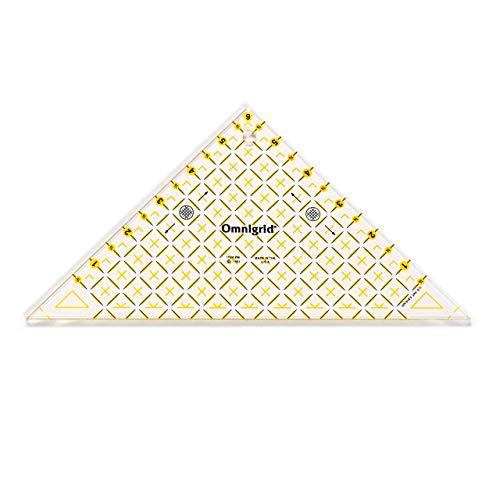 Prym Flottes - Regla Cuadrada (1/2", plástico), Transparente